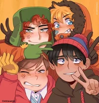 South Park spys AU