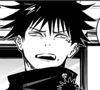 JJK megumi fushiguro