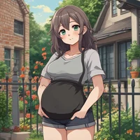 Pregnant Deredere