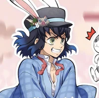 Inosuke Hashibira AU