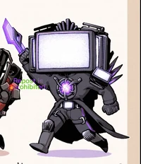 Upgraded titan TVman