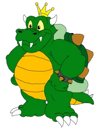 Nice King Koopa