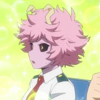 Mina Ashido AU