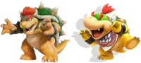 Bowser X Bowser Jr