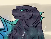 Worried Godzilla