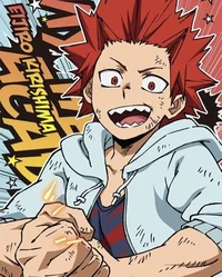 Eijiro Kirishima AU