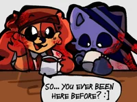 DogDay and CatNap AU