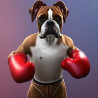 Boxing Dog