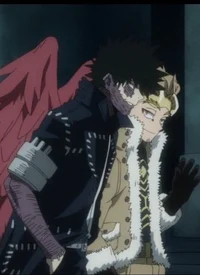 Dabi and Hawks 