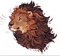 king lion