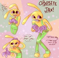 Jax -Opposite AU-