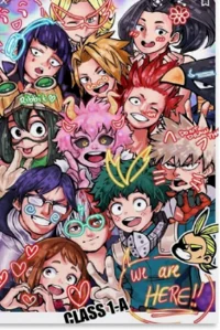 Class 1-A sleepover