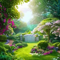 Your divine garden