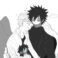 Dabi and Hawks