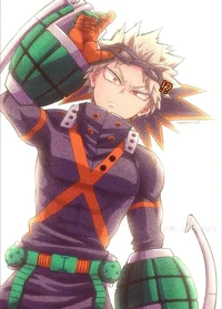 Katsuki bakugo