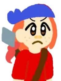 Human Bandana dee 