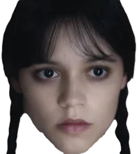 Wednesday-Giant Head