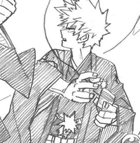 Katsuki Bakugo