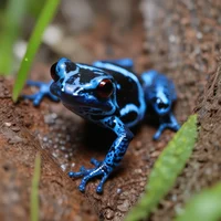 poison dart frog