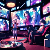 Tv anime HostChannel