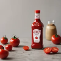 Ketchup the Bottle