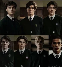Slytherin boys