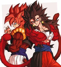 Vegito and Gogeta