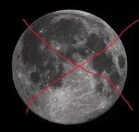 Moon denier