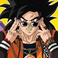Papa Slick Goku 