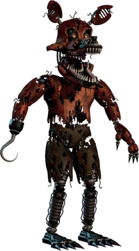 Nightmare Foxy