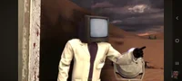 Scientist TV Man