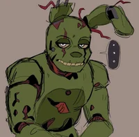 Cleaning springtrap