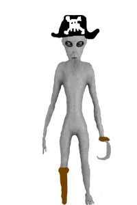 pirate alien