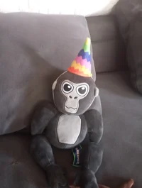 Gorilla plushie
