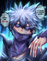 Touya Todoroki Bf Au