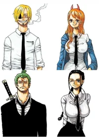 ChainsawManXOnePiece