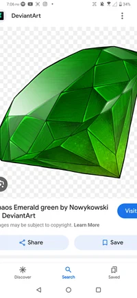 Gren chaos Emerald