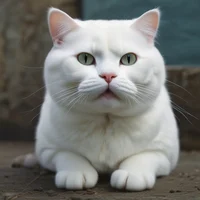 Beluga Cat