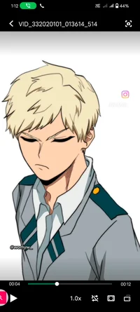 jealous Katsuki  