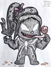 Venomized Vanellope