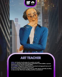 Art teacher 