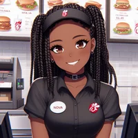 Chick-Fil-A Worker
