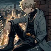 Katsuki Bakugo 