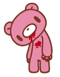Gloomy bear 