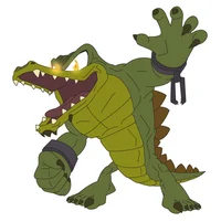 Vector Killer Croc