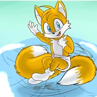 Tails diapered 