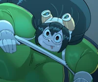Chubby Tsuyu Asui 