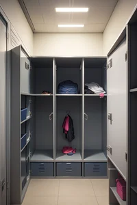 Girls Locker Room TG