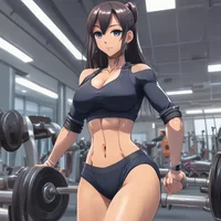 Gym girl 