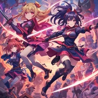 Mahou Ninja vs Devil